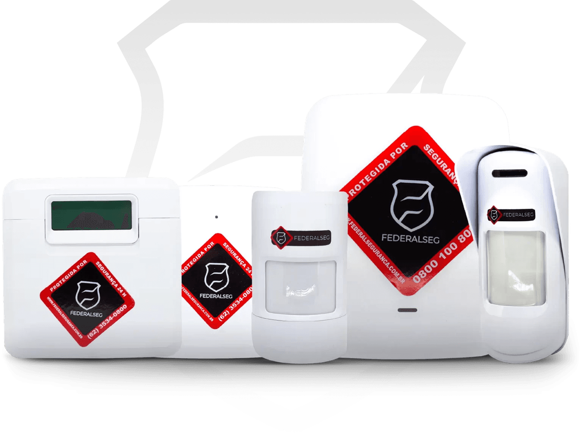 Kit de alarme Federal Seg