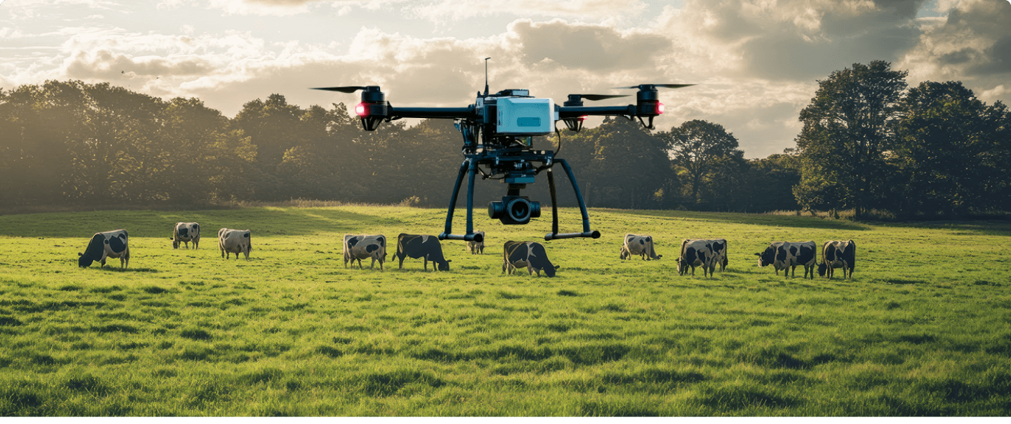 Segurança no agro com radar e monitoramento inteligente