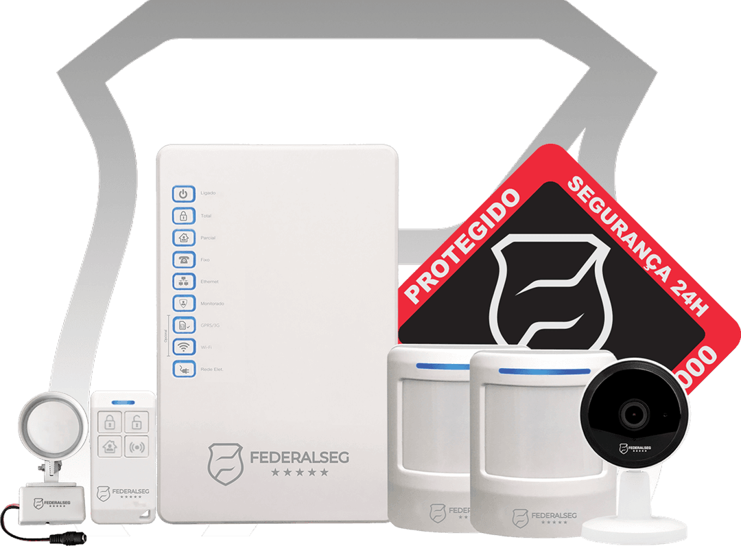 Kit Segurança Essencial Federal Seg