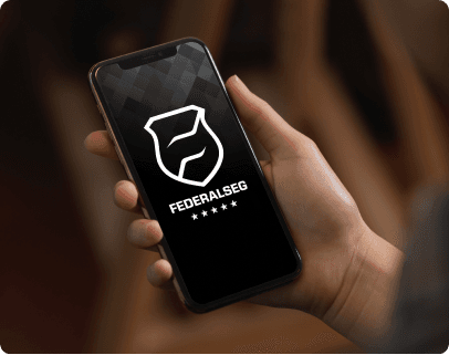 Aplicativo Federal Seg no celular