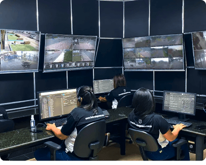 Federal Live monitoramento de câmeras